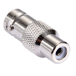 Adattatore connettore BNC femmina a RCA femmina