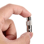 Adattatore connettore BNC femmina a RCA femmina