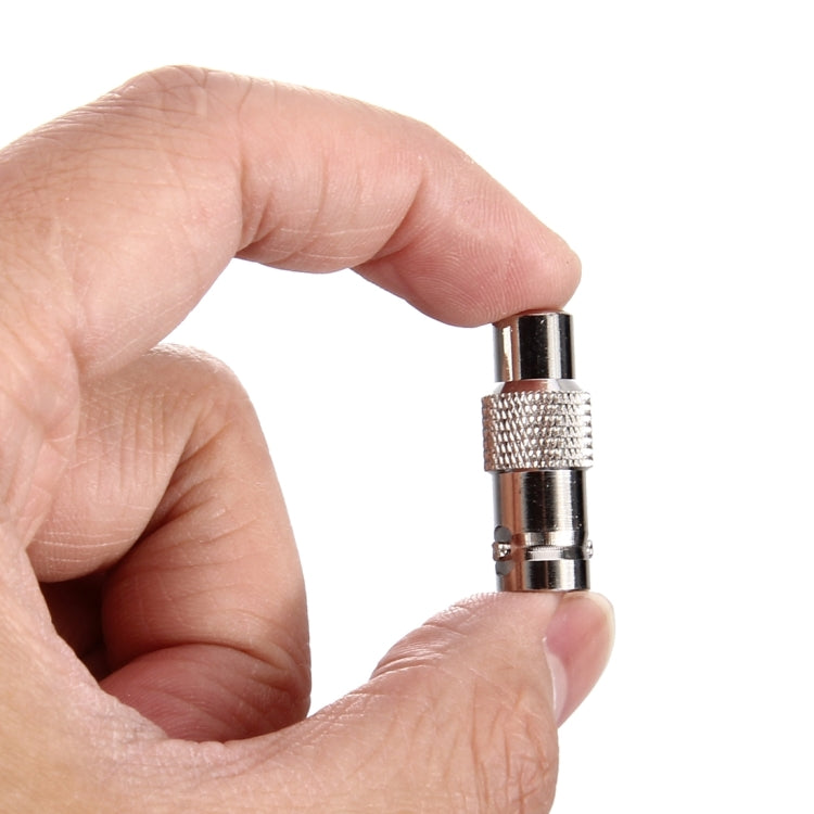 Adattatore connettore BNC femmina a RCA femmina