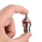 N femmina con anello impermeabile al connettore femmina SMA, SMA (Waterproof Ring)