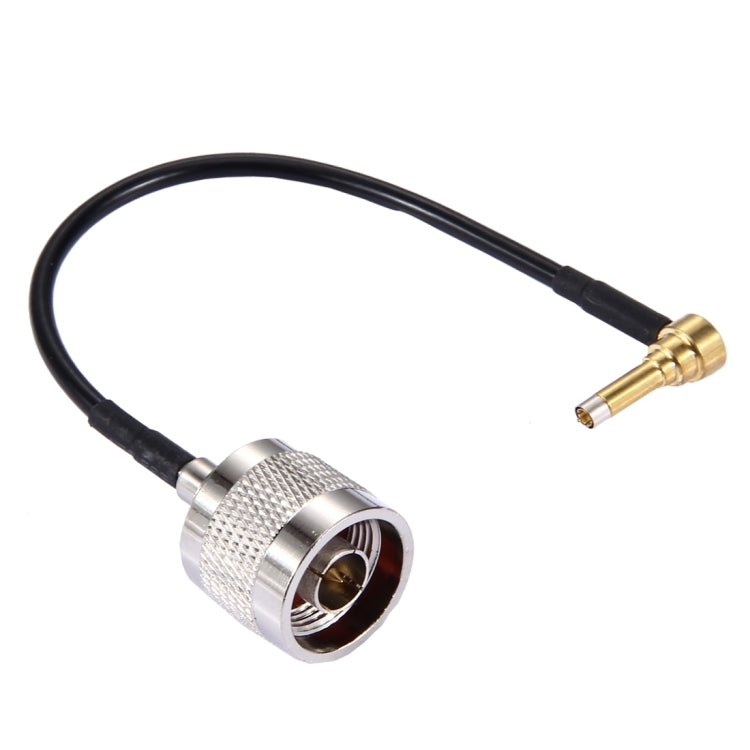Cavo IP-9 da 90 gradi da gomito a N maschio RG174 da 15 cm, 15cm IP-9 to N Male