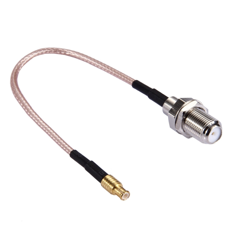 Cavo RG316 femmina da MCX a F da 15 cm, MCX Male to F Female