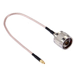 Cavo da MMCX a N maschio RG316 da 15 cm, 15cm MMCX to N Male