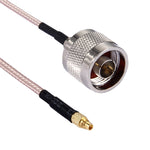 Cavo da MMCX a N maschio RG316 da 15 cm, 15cm MMCX to N Male