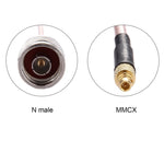 Cavo da MMCX a N maschio RG316 da 15 cm, 15cm MMCX to N Male