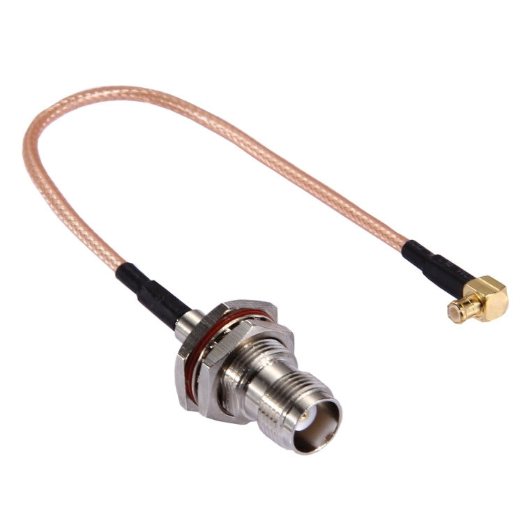 Cavo RG316 con gomito a 90 gradi da maschio TNC a maschio MCX da 15 cm, TNC Female to MCX Male