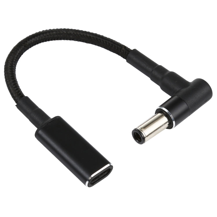 Cavo adattatore USB-C a 6.0x0.6mm PD 100W 8 cm