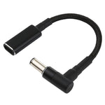 Cavo adattatore USB-C a 6.0x0.6mm PD 100W 8 cm