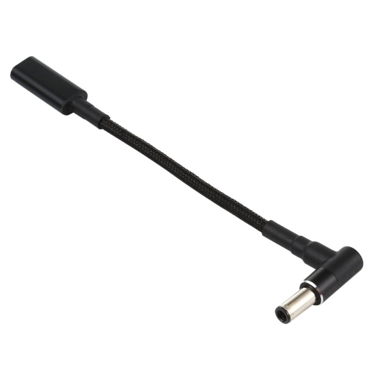 Cavo adattatore USB-C a 6.0x0.6mm PD 100W 8 cm