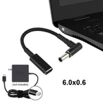 Cavo adattatore USB-C a 6.0x0.6mm PD 100W 8 cm