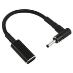 Cavo adattatore USB-C a 3.0x1.0mm PD 100W 8 cm nylon