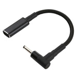 Cavo adattatore USB-C a 3.0x1.0mm PD 100W 8 cm nylon