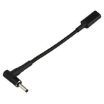 Cavo adattatore USB-C a 3.0x1.0mm PD 100W 8 cm nylon