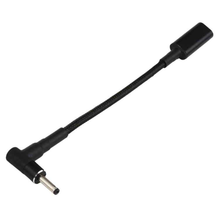 Cavo adattatore USB-C a 3.0x1.0mm PD 100W 8 cm nylon