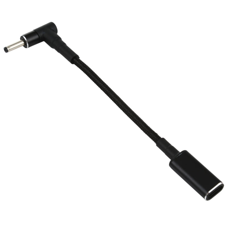Cavo adattatore USB-C a 3.0x1.0mm PD 100W 8 cm nylon