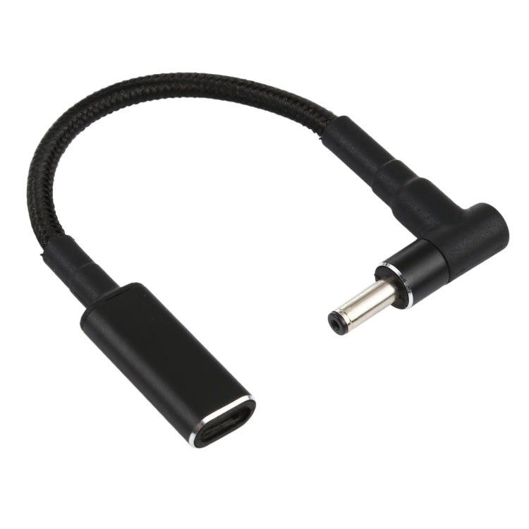 Cavo adattatore USB-C a 4.0x1.35mm PD 100W 8 cm