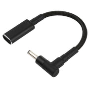 PD 100 W 18,5-20 V 3,5 x 1,35 mm Gomito a adattatore USB-C / Type-C Cavo intrecciato in nylon, 3.5 x 1.35mm