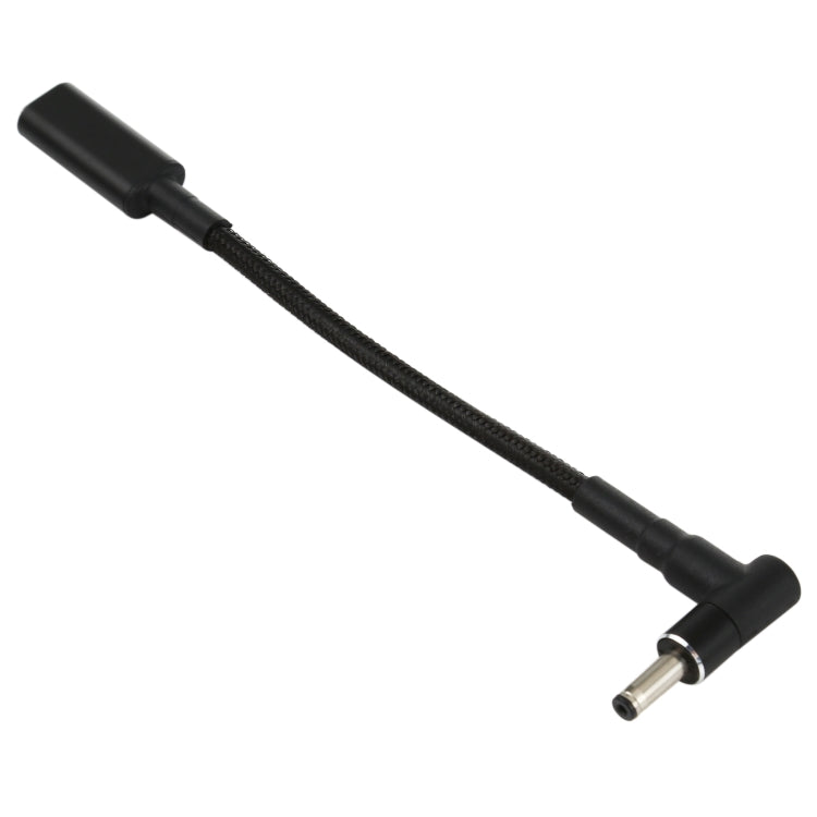 Cavo adattatore USB-C femmina a 3,5x1,35 mm maschio 8 cm