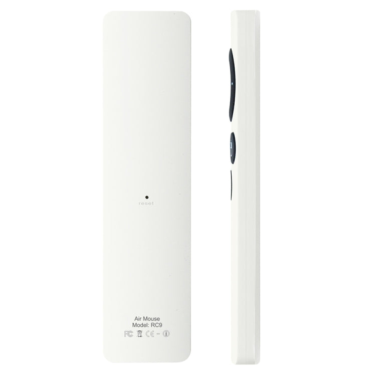 Measy RC9 2.4GHz Fly Air Mouse Tastiera Wireless Telecomando, RC9