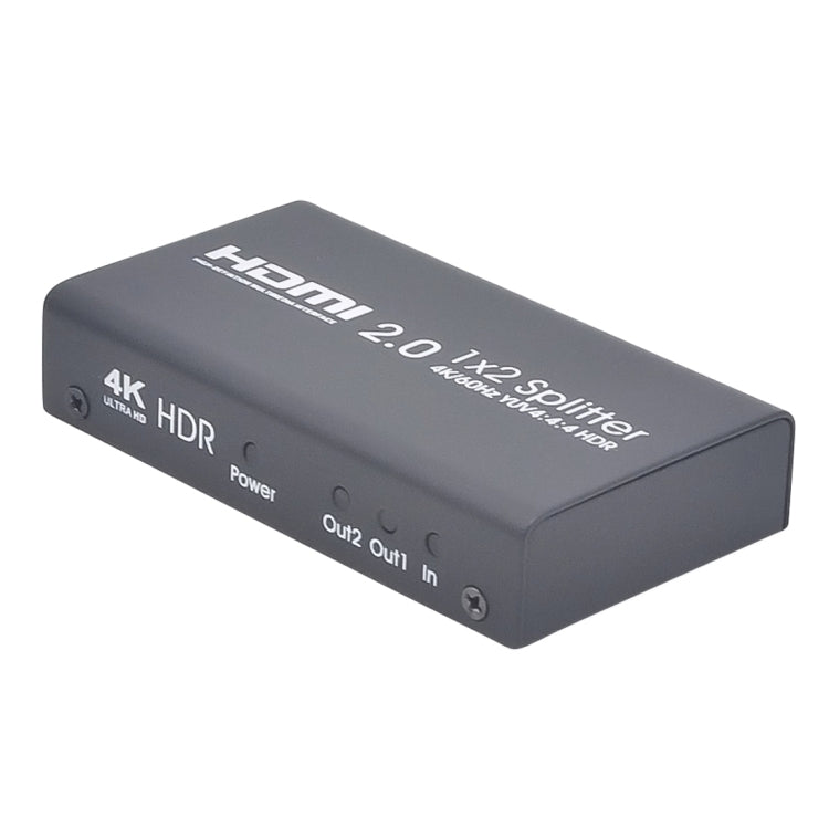 AYS-12V20 Splitter switch HDMI 2.0 1x2 4K Ultra HD, 1x2 4K