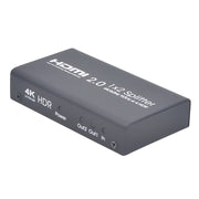 AYS-12V20 Splitter switch HDMI 2.0 1x2 4K Ultra HD, 1x2 4K
