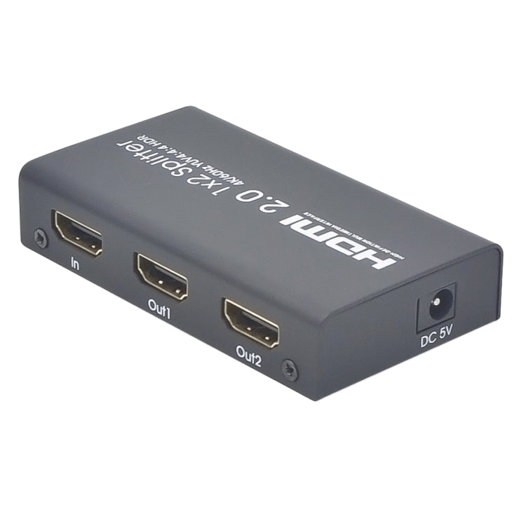 AYS-12V20 Splitter switch HDMI 2.0 1x2 4K Ultra HD, 1x2 4K