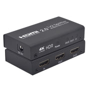 AYS-12V20 Splitter switch HDMI 2.0 1x2 4K Ultra HD, 1x2 4K