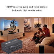 AYS-12V20 Splitter switch HDMI 2.0 1x2 4K Ultra HD, 1x2 4K