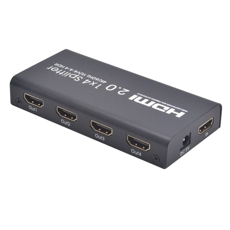 AYS-14V20 Splitter switch HDMI 2.0 1x4 4K Ultra HD, 1x4 4K