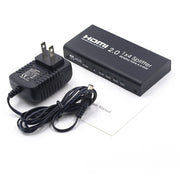 AYS-14V20 Splitter switch HDMI 2.0 1x4 4K Ultra HD, 1x4 4K