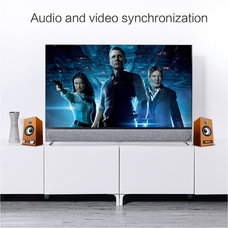 AYS-14V20 Splitter switch HDMI 2.0 1x4 4K Ultra HD, 1x4 4K