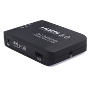 AYS-31V20 Splitter switch HDMI 2.0 3x1 4K Ultra HD, 3x1 4K