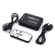 AYS-51V20 Splitter switch HDMI 2.0 5x1 4K Ultra HD, 5x1 4K