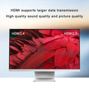 AYS-51V20 Splitter switch HDMI 2.0 5x1 4K Ultra HD, 5x1 4K