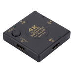 Switch HDMI Switch video HD 3 in 1 uscita 4Kx2K, 3 into 1 out