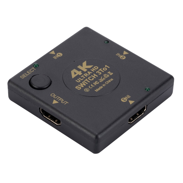 Switch HDMI Switch video HD 3 in 1 uscita 4Kx2K, 3 into 1 out