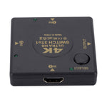 Switch HDMI Switch video HD 3 in 1 uscita 4Kx2K, 3 into 1 out