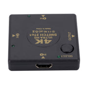 Switch HDMI Switch video HD 3 in 1 uscita 4Kx2K, 3 into 1 out