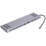 Docking station 12 in 1 da tipo C a doppia HDMI, 12 in 1