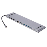 Docking station 12 in 1 da tipo C a doppia HDMI, 12 in 1