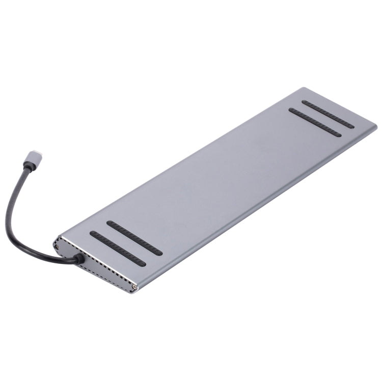 Docking station 12 in 1 da tipo C a doppia HDMI, 12 in 1