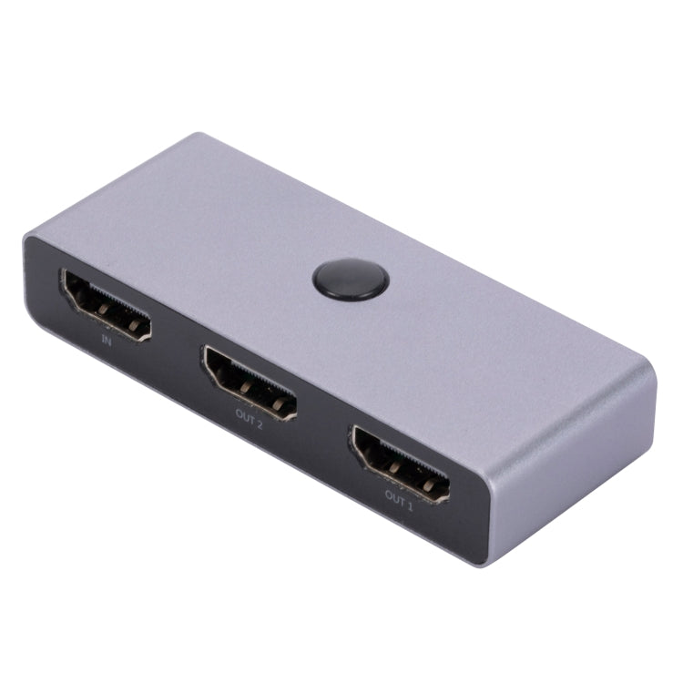 Switch audio video di conversione bidirezionale HDMI a schermo diviso 4K da 1 a 2 uscite, Two-way