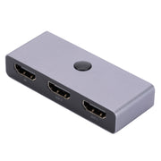 Switch audio video di conversione bidirezionale HDMI a schermo diviso 4K da 1 a 2 uscite, Two-way