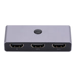 Switch audio video di conversione bidirezionale HDMI a schermo diviso 4K da 1 a 2 uscite, Two-way