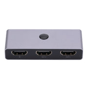 Switch audio video di conversione bidirezionale HDMI a schermo diviso 4K da 1 a 2 uscite, Two-way