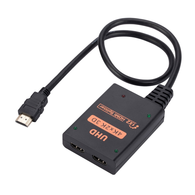 Splitter video HD HDMI 4K 1 in 2 uscite, con cavo, 1 into 2 out