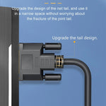 Cavo adattatore DVI a VGA Cavo monitor scheda grafica computer, lunghezza: 3 m, 3m