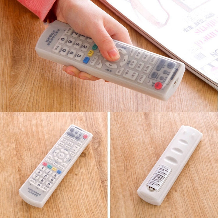 5pcs Remote Control Silicone Protective Case, Size: 18.5 x 5 x 2cm, 18.5*5*2cm