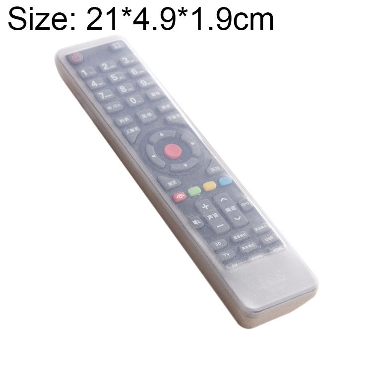 5pcs Remote Control Silicone Protective Case, Size: 21 x 4.9 x 1.9cm, 21*4.9*1.9cm