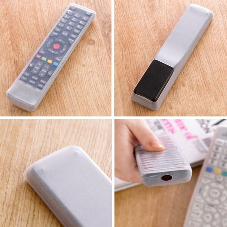 5pcs Long Design Air Conditioner Remote Control Silicone Protective Cover, Size: 16*5.5*2cm, 16*5.5*2cm